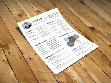Free Resume Template with Multiple File Format - Free Download