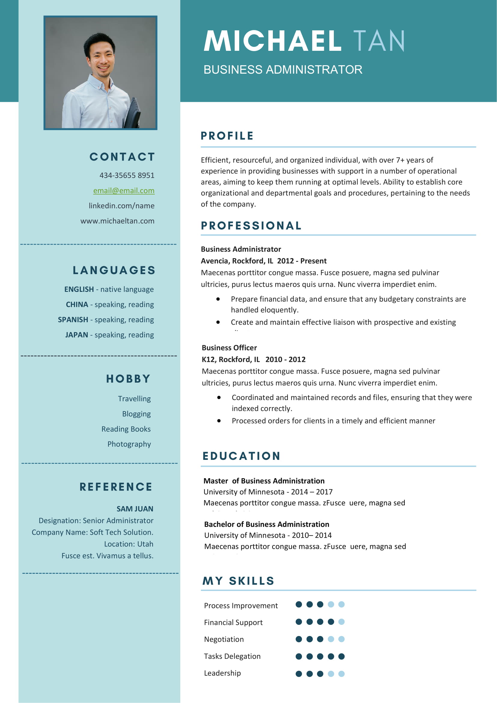 free resume download for note pad