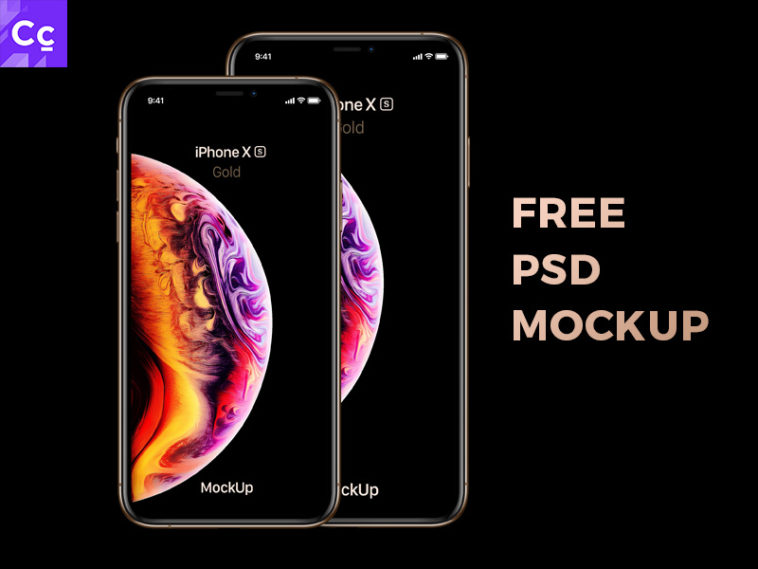 Download Iphone Xs Free PSD - Pivle