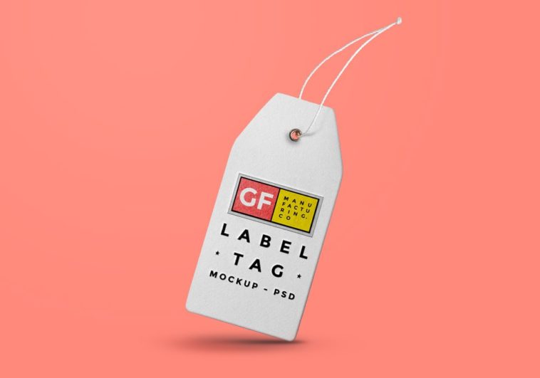 Download Fashion Label Tag Mockup PSD - Free Download