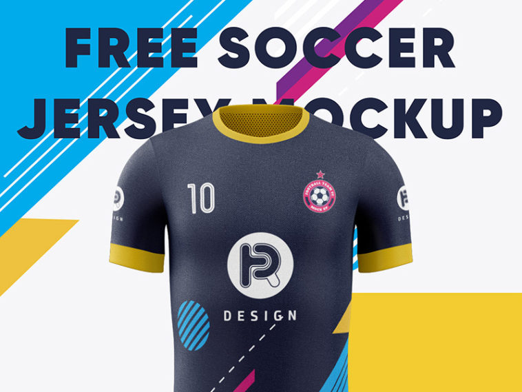 Download Soccer Jersey Mockup - Free Download