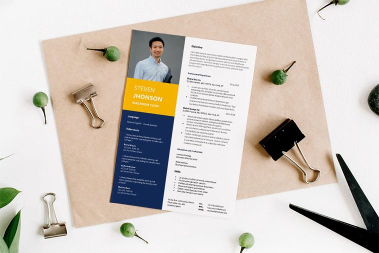 free-mailroom-clerk-resume-template-free-download