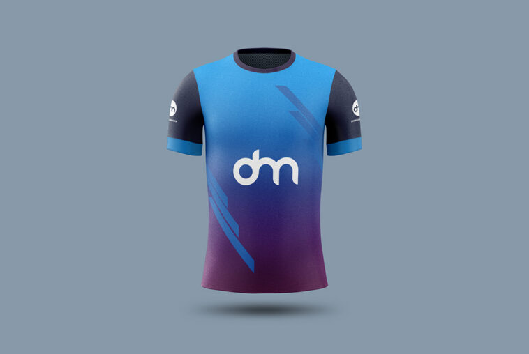Download Free Soccer Jersey Mockup Template - Pivle