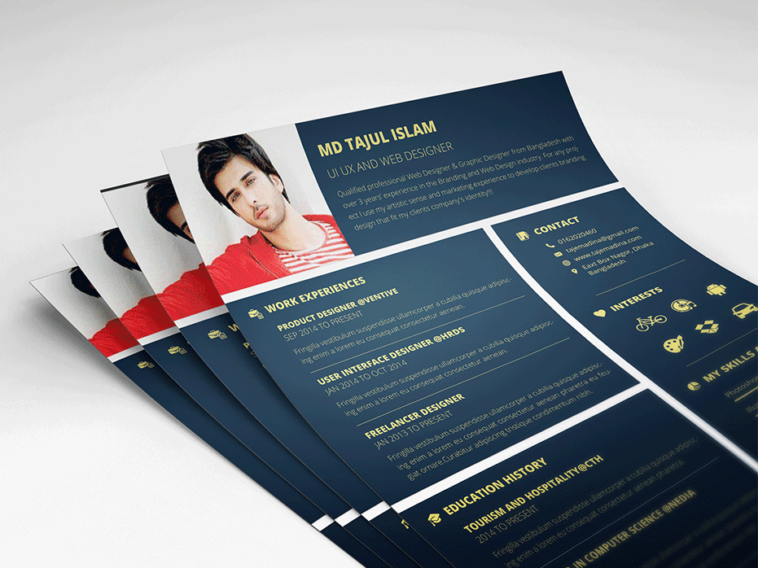 free stylish resume templates ms word download