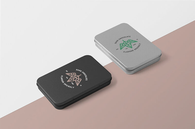 Download Free Metal Boxes Mockup - Free Download