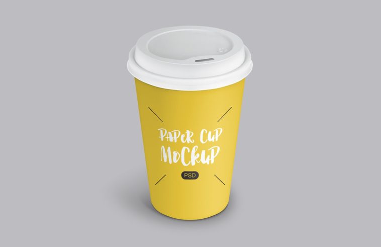 Download Free Paper Coffee Cup Mockup - Free Download