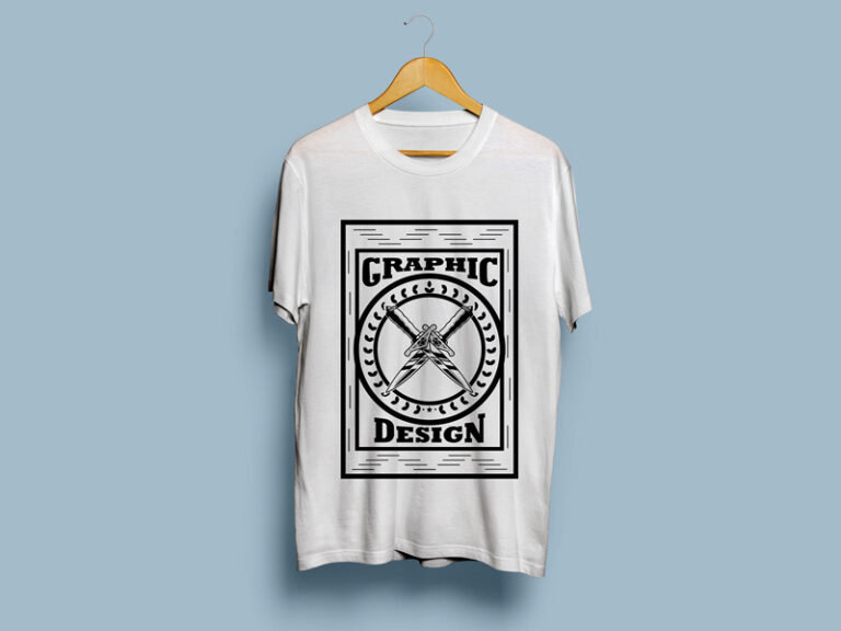 Download Free Realistic Hanging T-shirt Mockup - Free Download