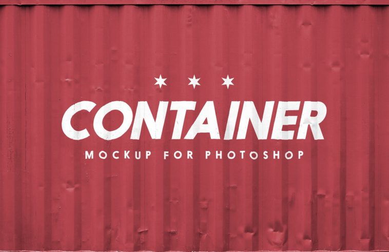 Download Shipping Container Logo Mockup - Free Download