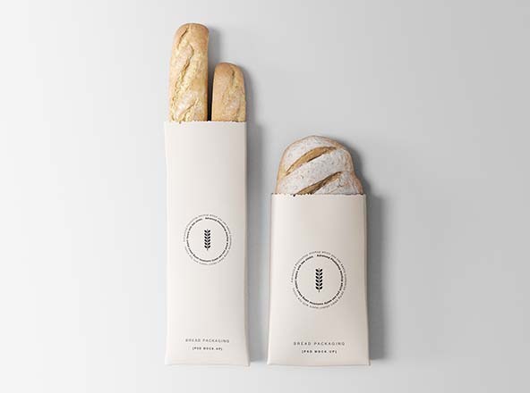 Download 7 Free Bread Packaging Mockup for Food Brand Presentation ...