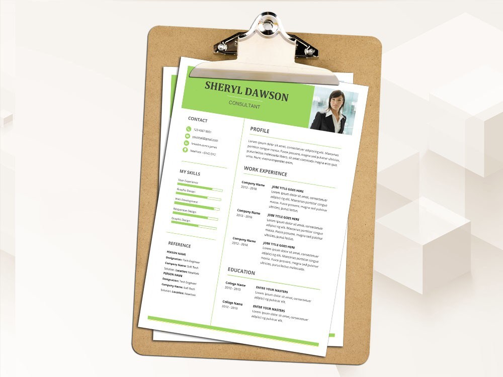 free-consultant-resume-template-with-elegant-design-for-ms-word-free