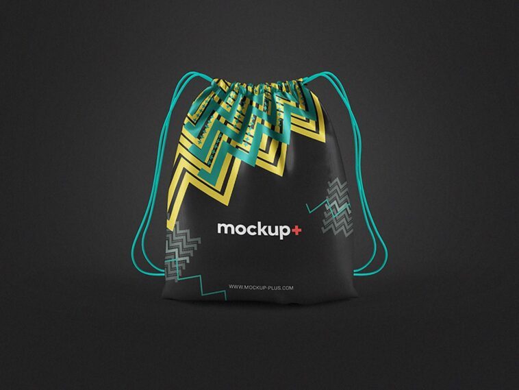 Download 7 Free Drawstring Bag Mockup for Branding Presentation ...