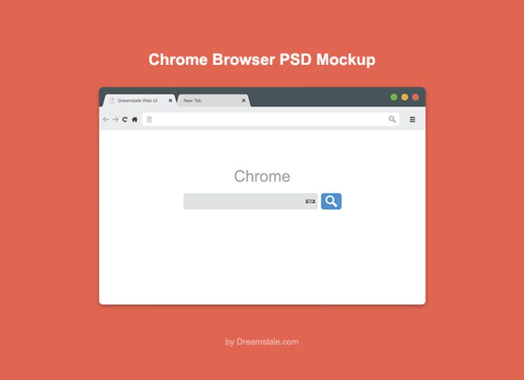 5 Free Google Chrome Browser Mockup Templates for Designer Free Download