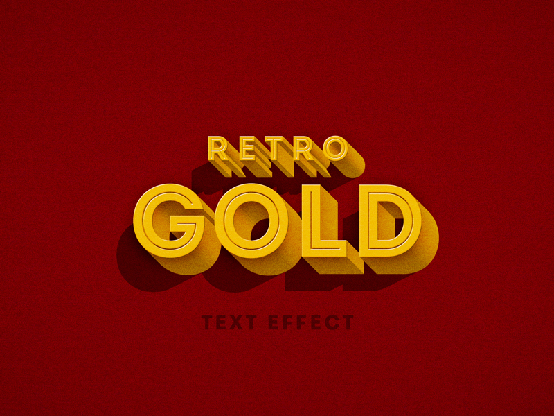3d retro text creator by sparkle stock
