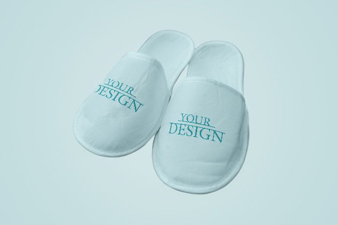 Download Free PSD Slippers Mockup Set - Free Download