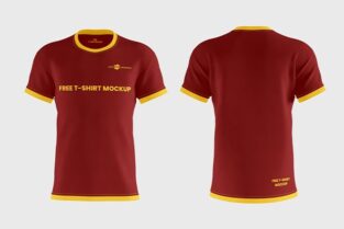 Download Free Sport T-Shirt Mockup - Free Download