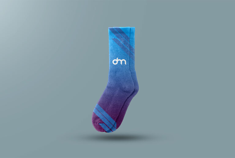 Download Free Realistic Socks Mockup PSD - Free Download