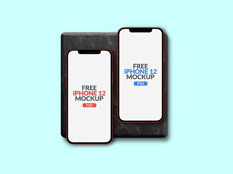 Download Free iPhone 12 Mockup - Free Download