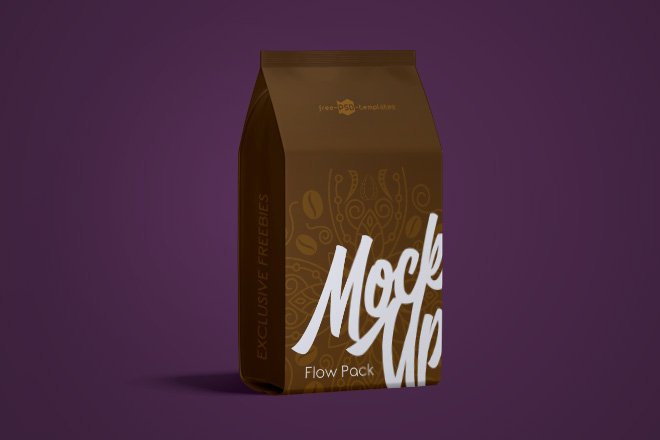 Free Flow Pack Mockup Psd Free Download