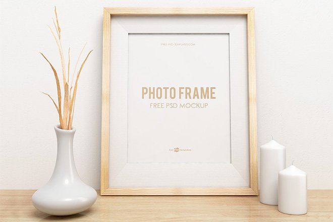 Download Minimalist Photo Frame Mockup - Free Download