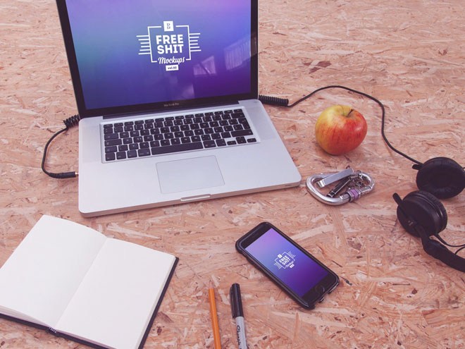 Download 10 Free iPhone and MacBook Mockups for Designers - Free ...