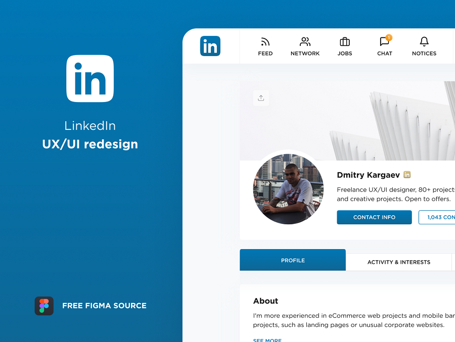 figma linkedin