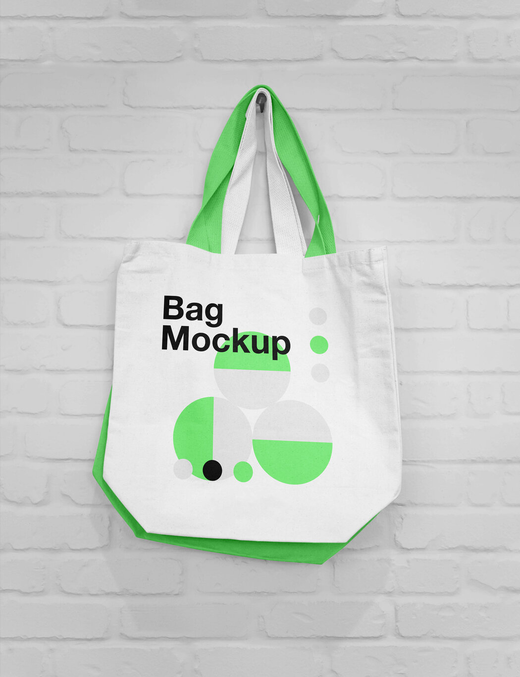 Download Hanging Canvas Bag Mockup - Free Download