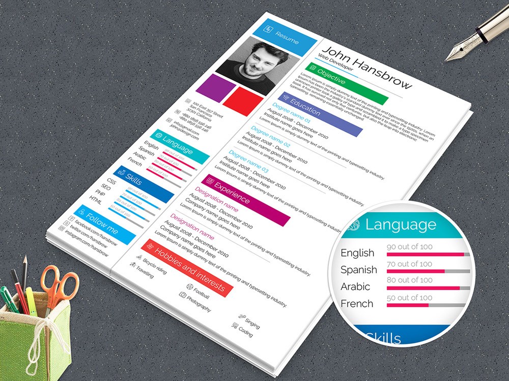 free-colorful-resume-template-in-psd-and-word-format-free-download