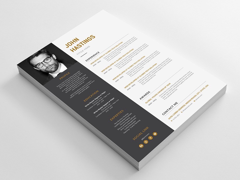 elegant-resume-template-in-powerpoint-word-format-download-for-free
