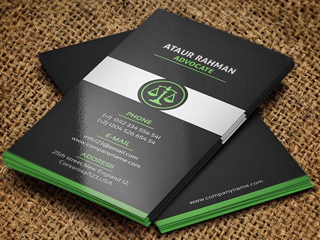 free printable business card templates for lawyer