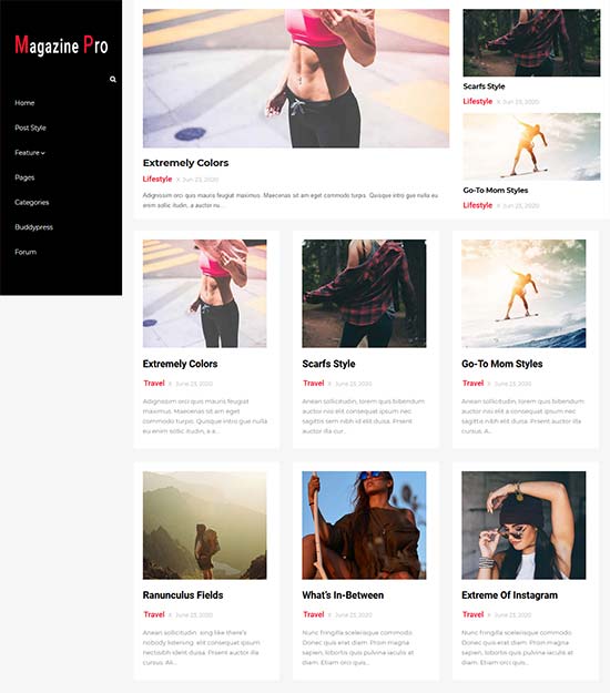 Magazine Pro - Free Responsive Blogger Template - Free Download