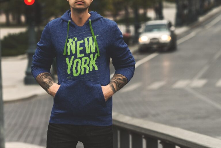 Download Professional Hoodie Mockup PSD - Free Download