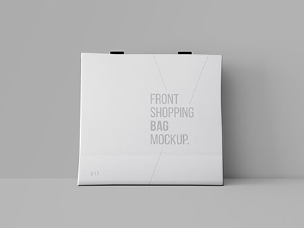 Download Free Front Shopping Bag Mockup PSD - Free Download