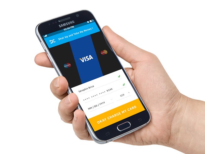 Credit Card Checkout App UI - Free Download