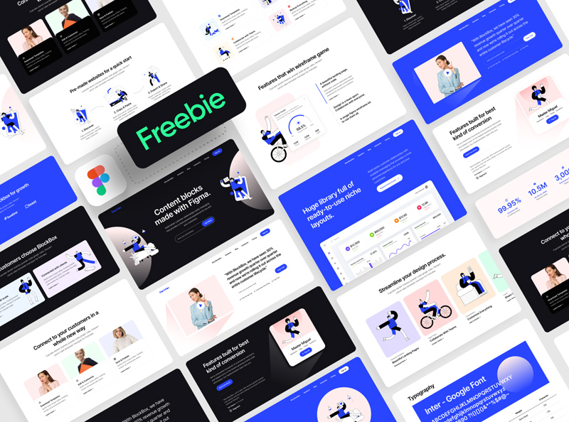 Download Figma Wireframe Kit - Figma - Free Download
