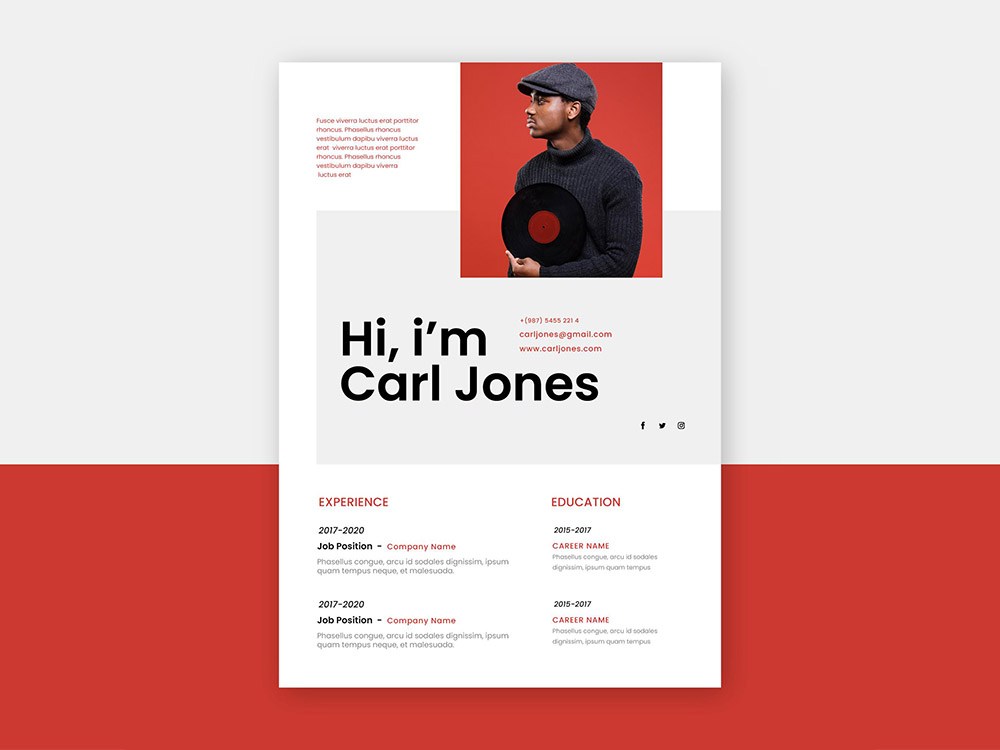 Free Sound Engineer Resume Template Free Download