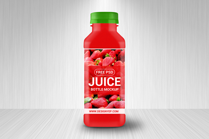 Download Juice Bottle Mockup Psd Free Download