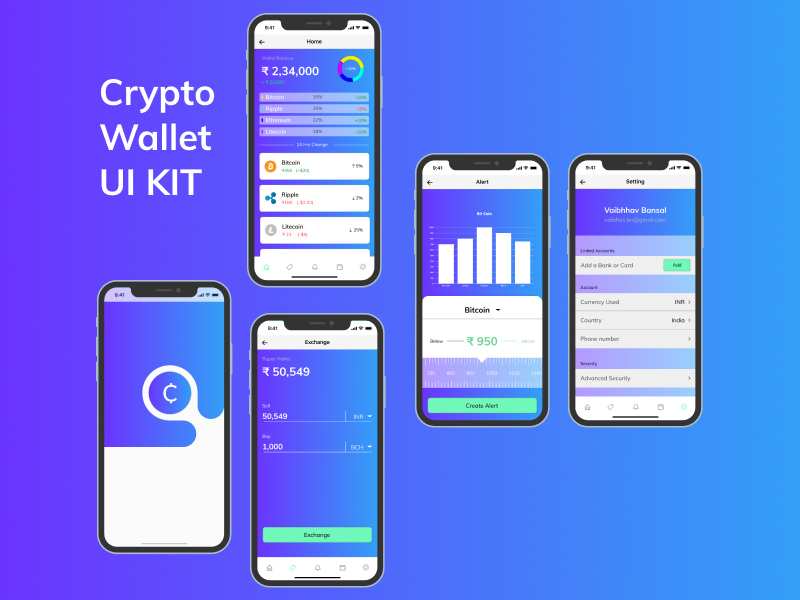 crypto wallet app download