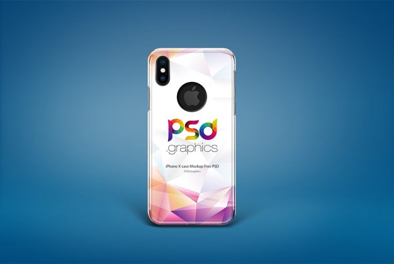Download iPhone X Case Mockup Free PSD - Free Download