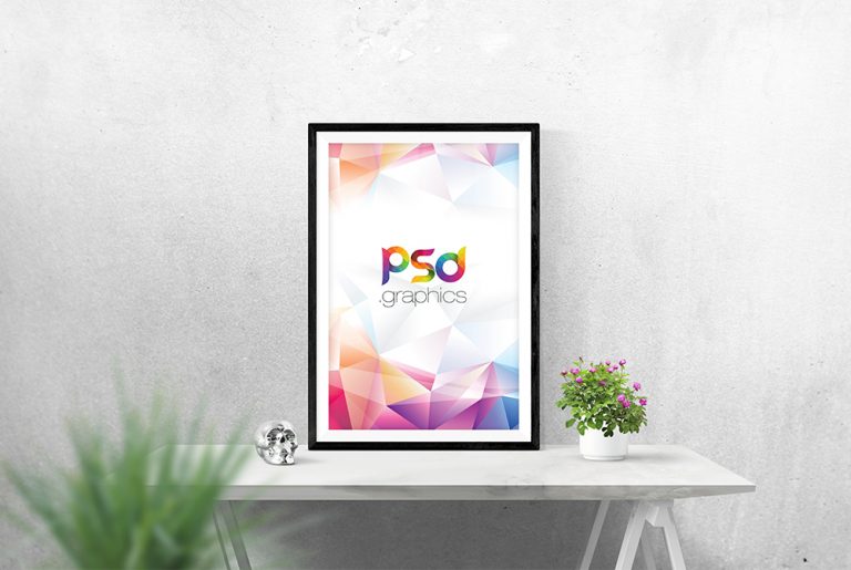 Download Wall Art Frame Mockup PSD - Free Download