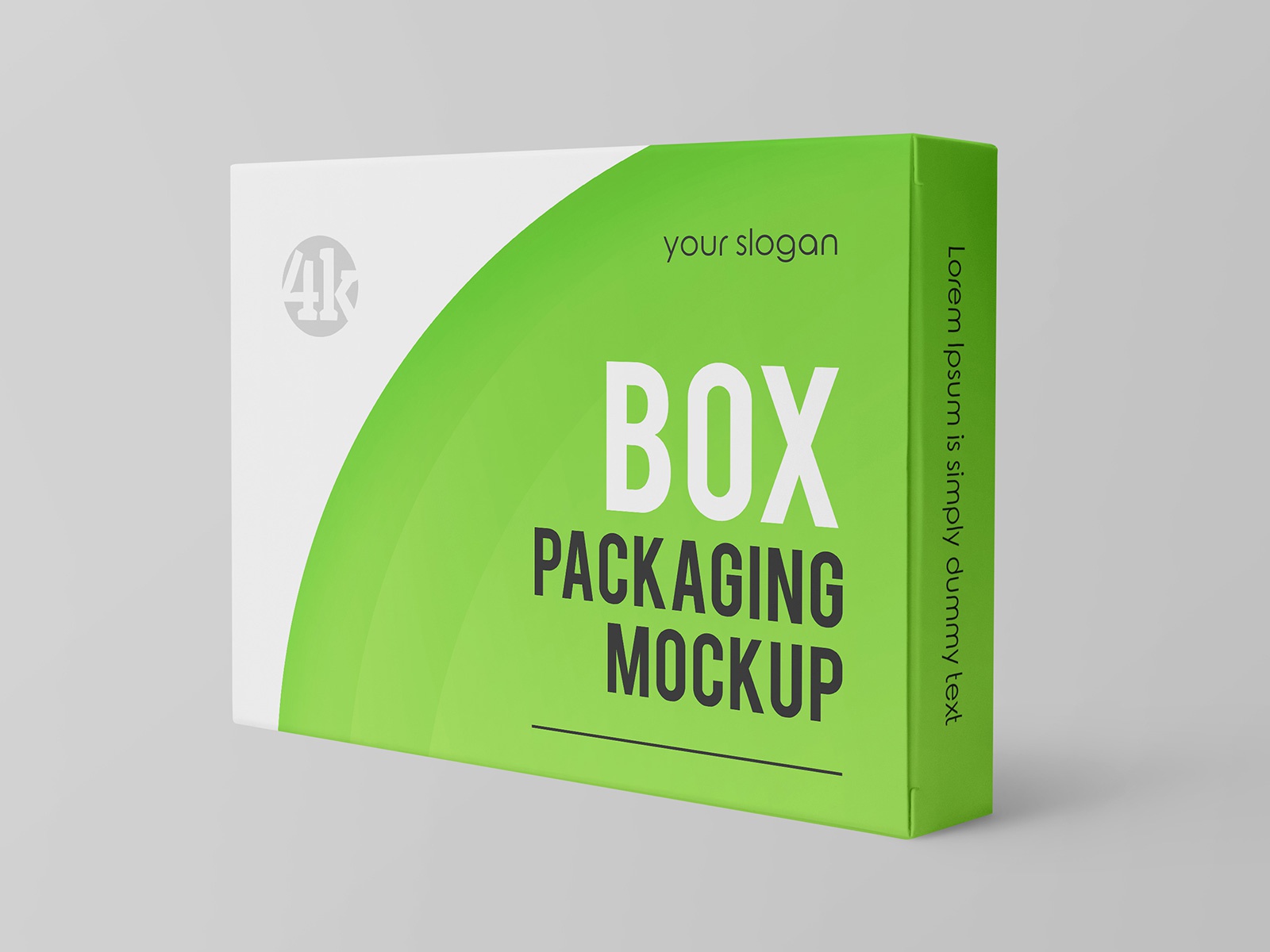 Free Box Packaging Mockup - Free Download