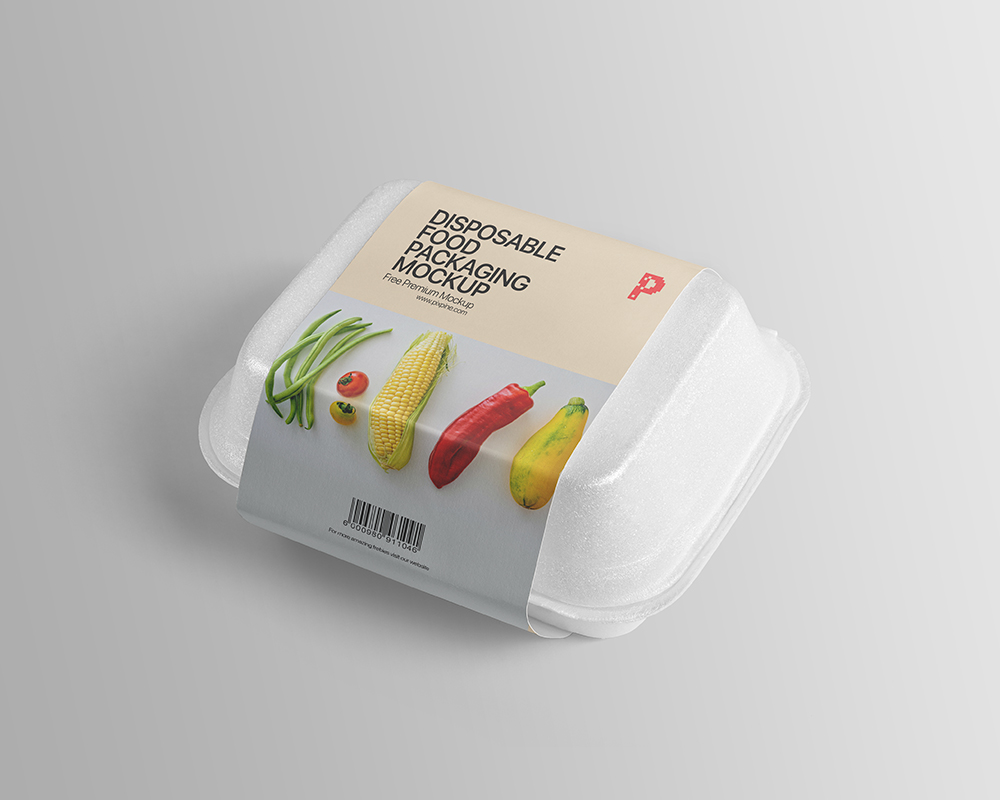 Download Free Plastic Food Packaging Mockup - Free Download