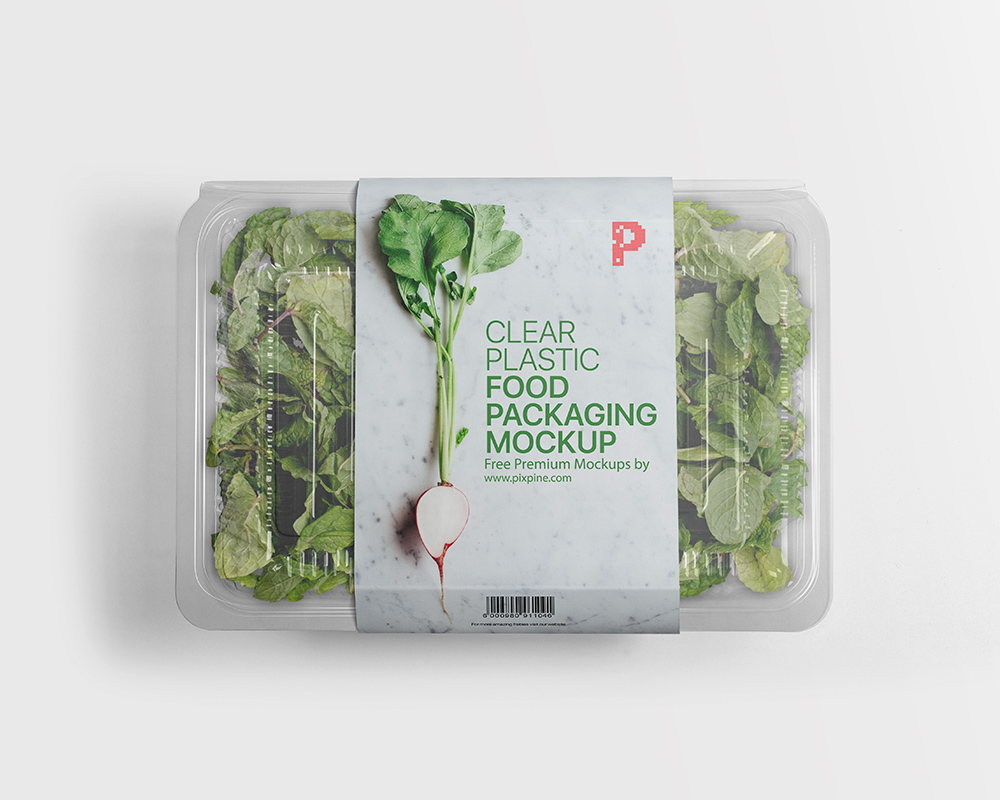 Download Free Plastic Food Packaging Mockup - Free Download