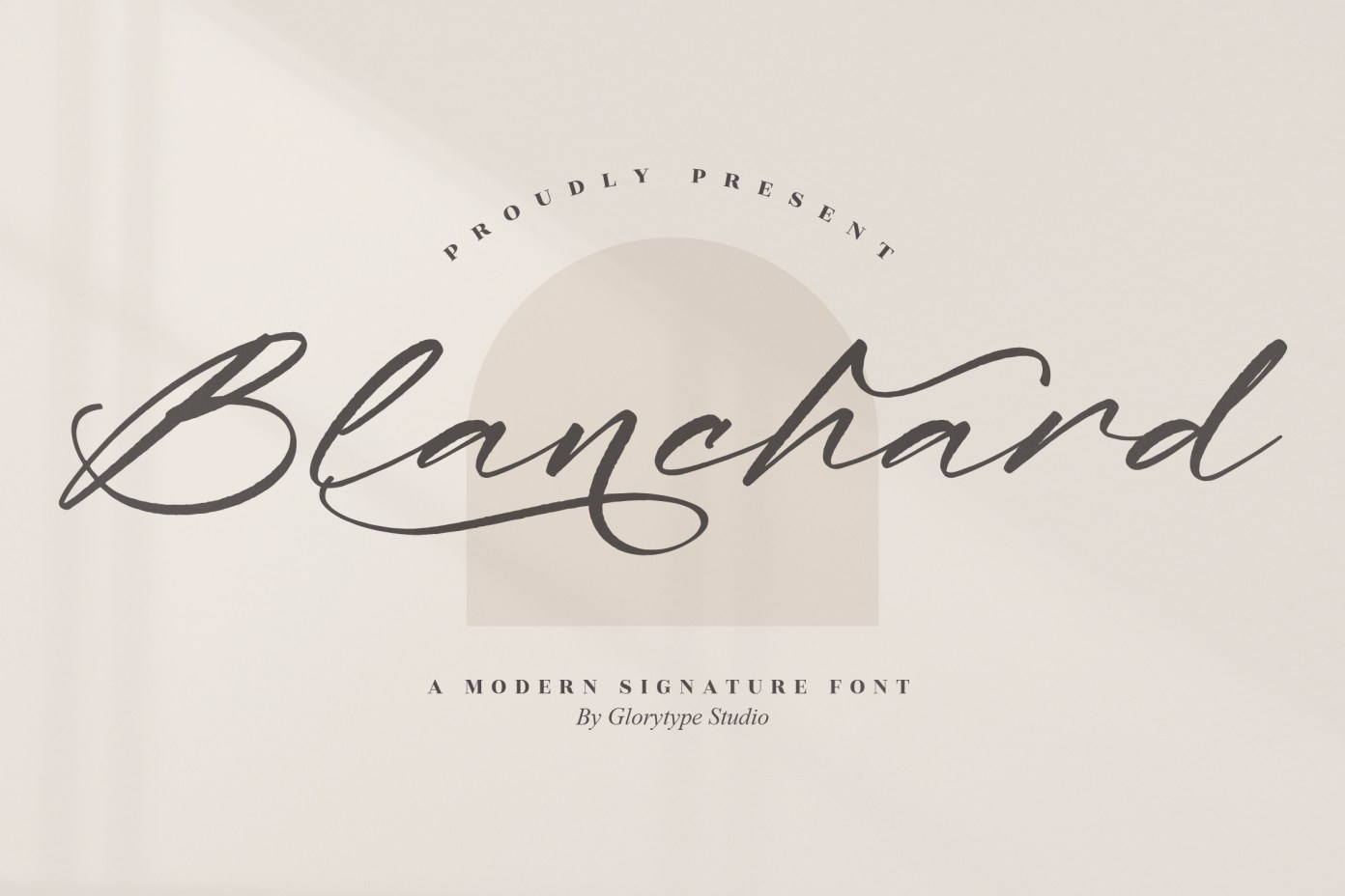 Blanchard Font - Free Download