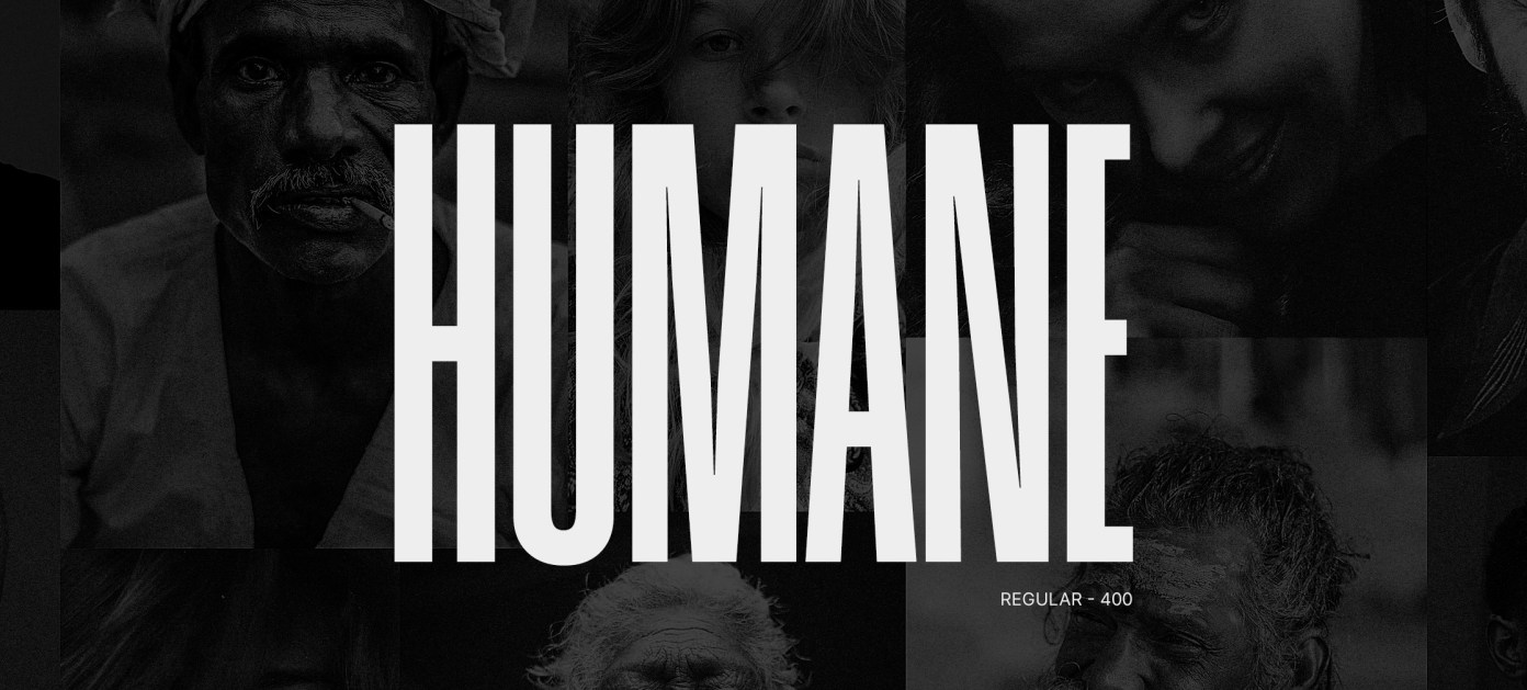 humane-font-family-free-download