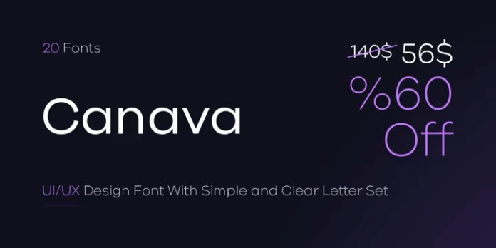 Canava Font
