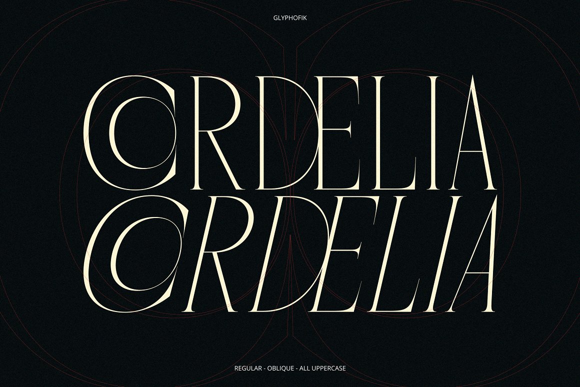 Cordelia Display Serif Font - Free Download